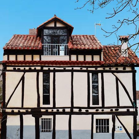 Gasthaus Casa De La Serenidad Villanasur-Río de Oca Exterior foto