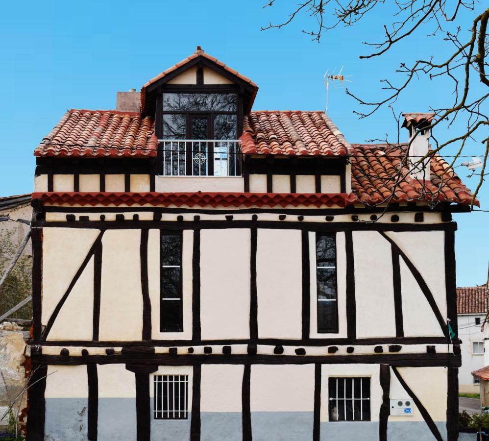 Gasthaus Casa De La Serenidad Villanasur-Río de Oca Exterior foto